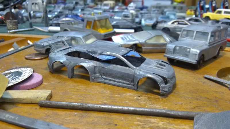 Illustration for article titled Cadillac? WIP
